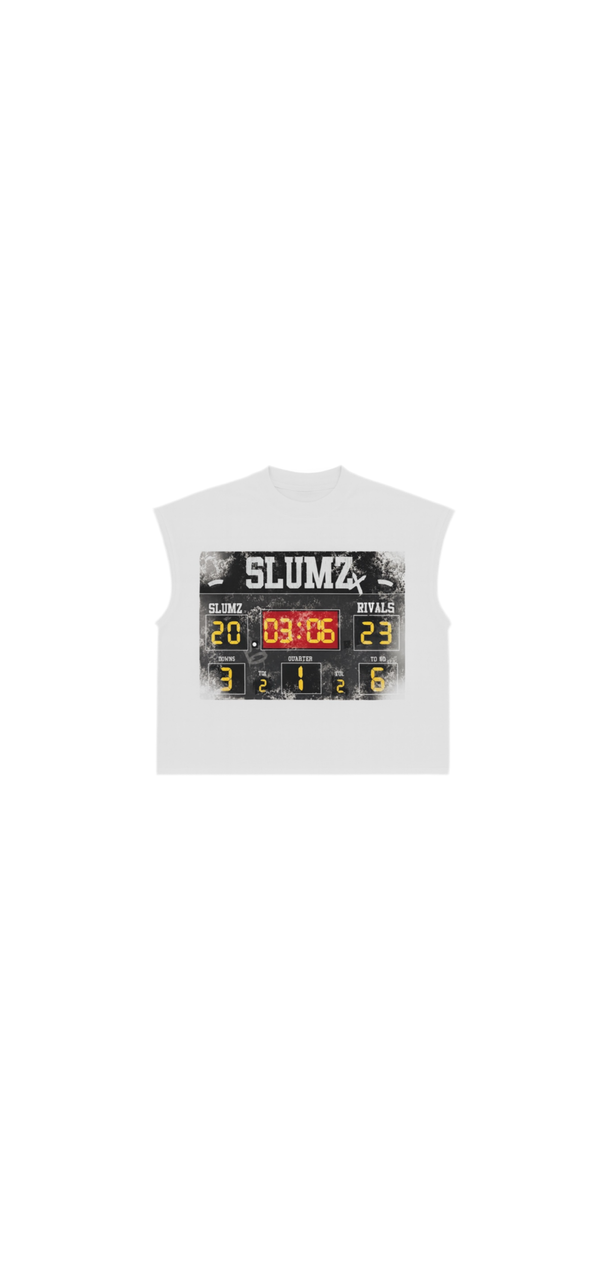 Underdog Sleeveless Tee
