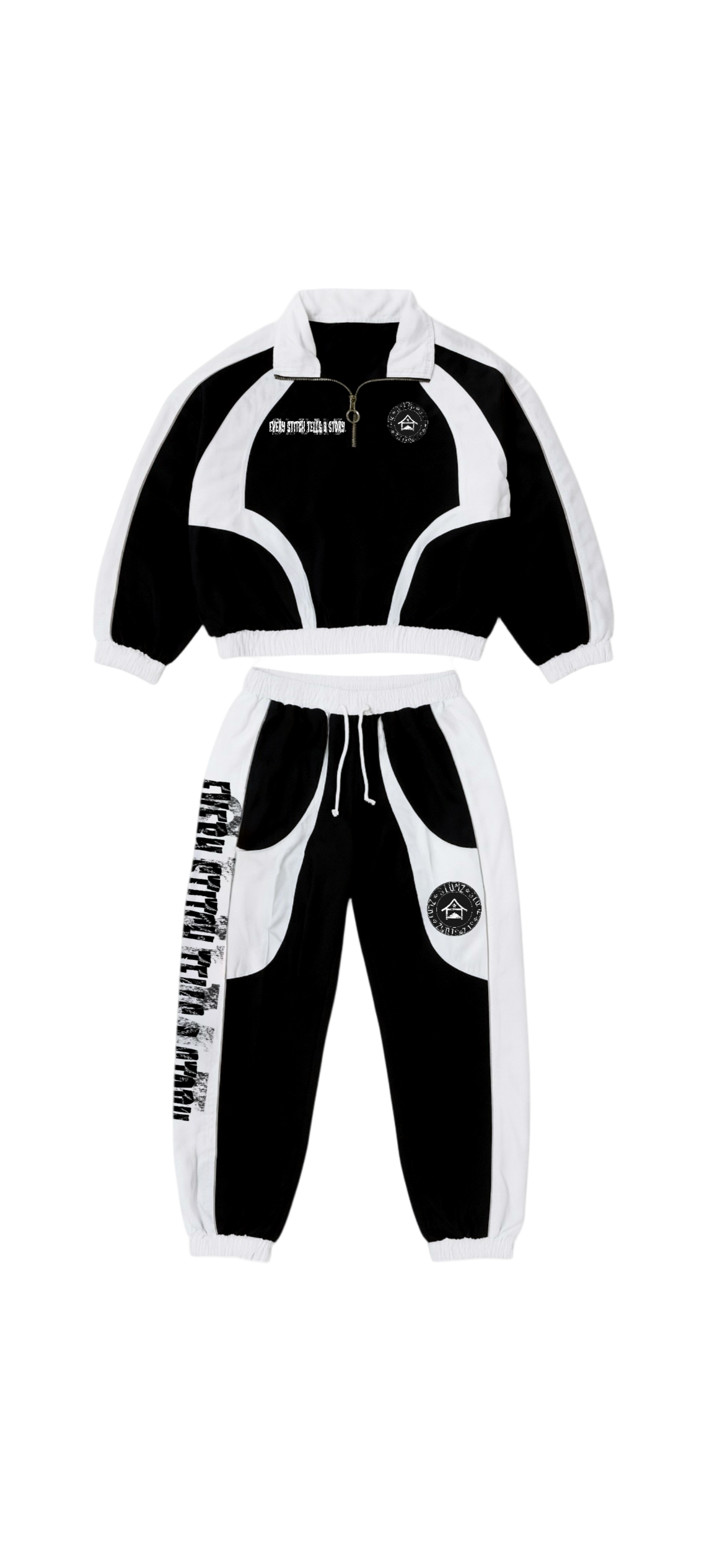 E.S.T.A.S. TRACKSUIT(BLACK)