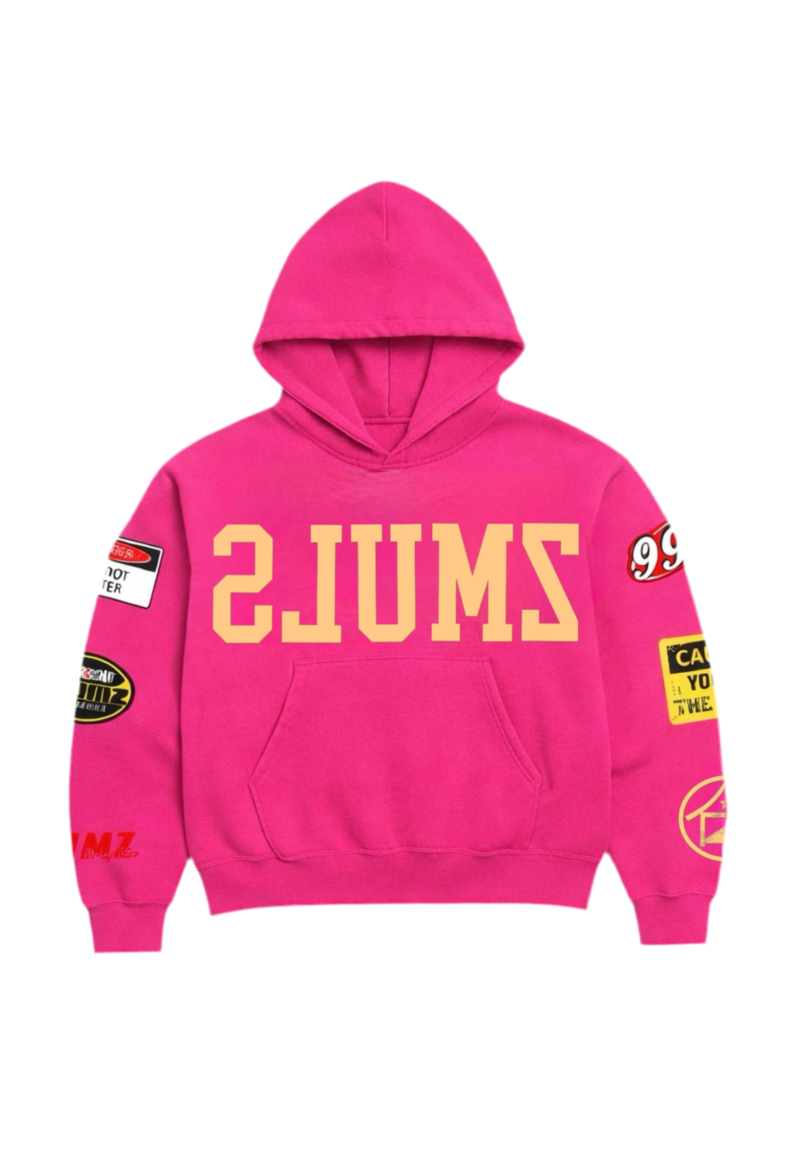 SLUMZ RACING TEAM HOODIE(PINK)