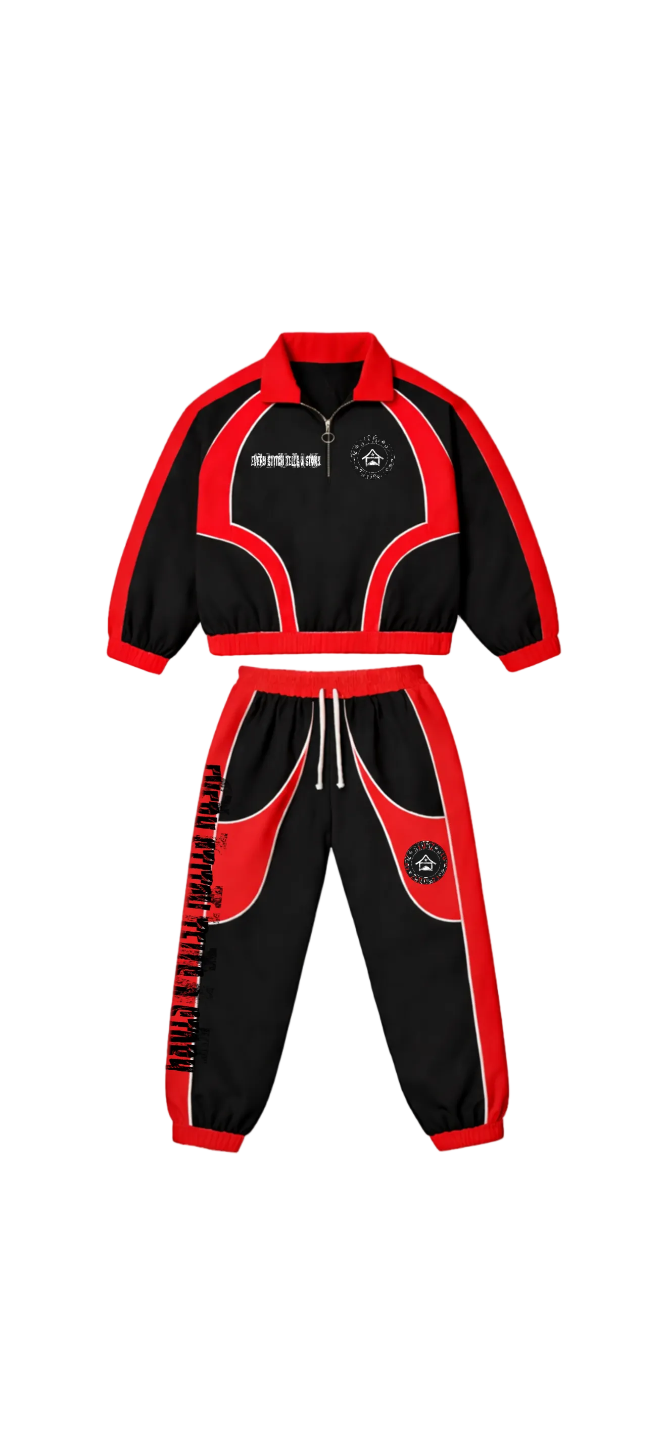 E.S.T.A.S. TRACKSUIT(RED)