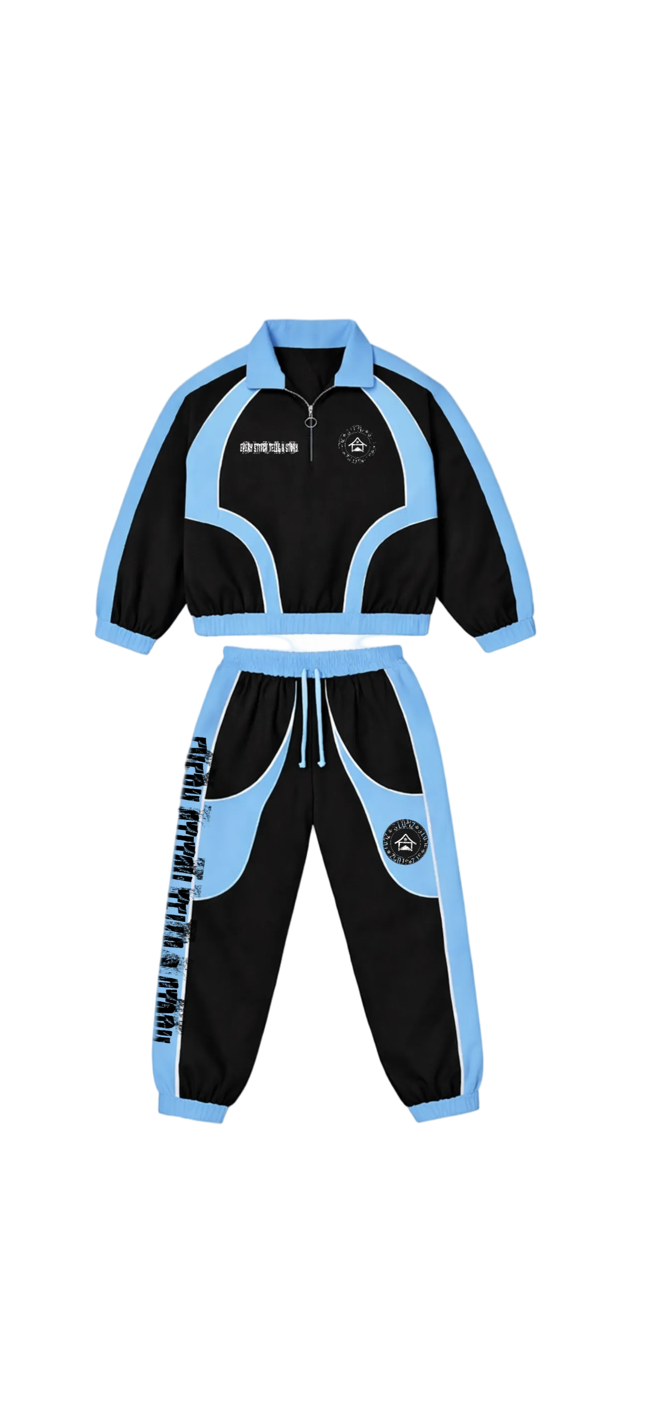 E.S.T.A.S. TRACKSUIT(BLUE)
