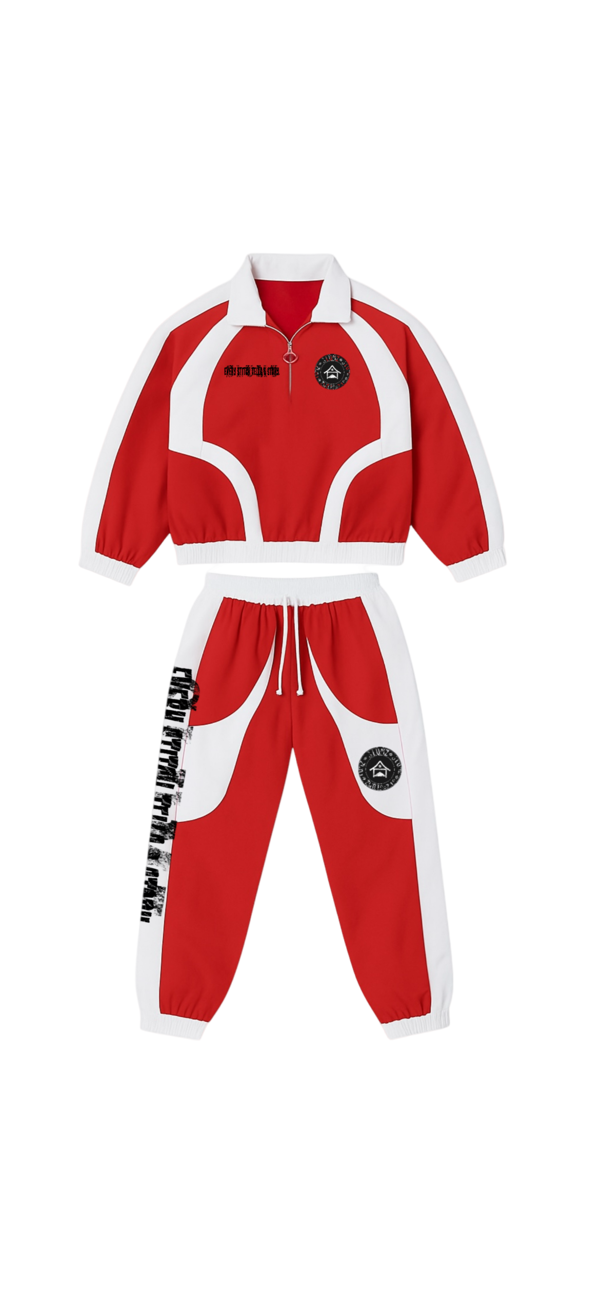 E.S.T.A.S. TRACKSUIT(RED)
