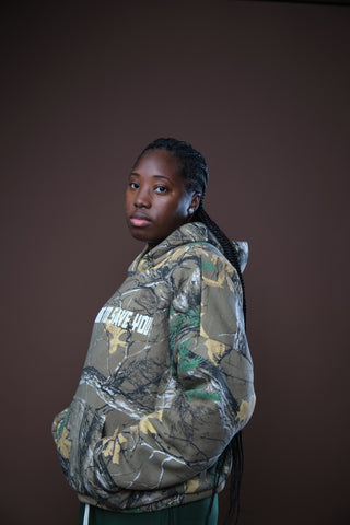 SLUMZ CAMO HOODIE