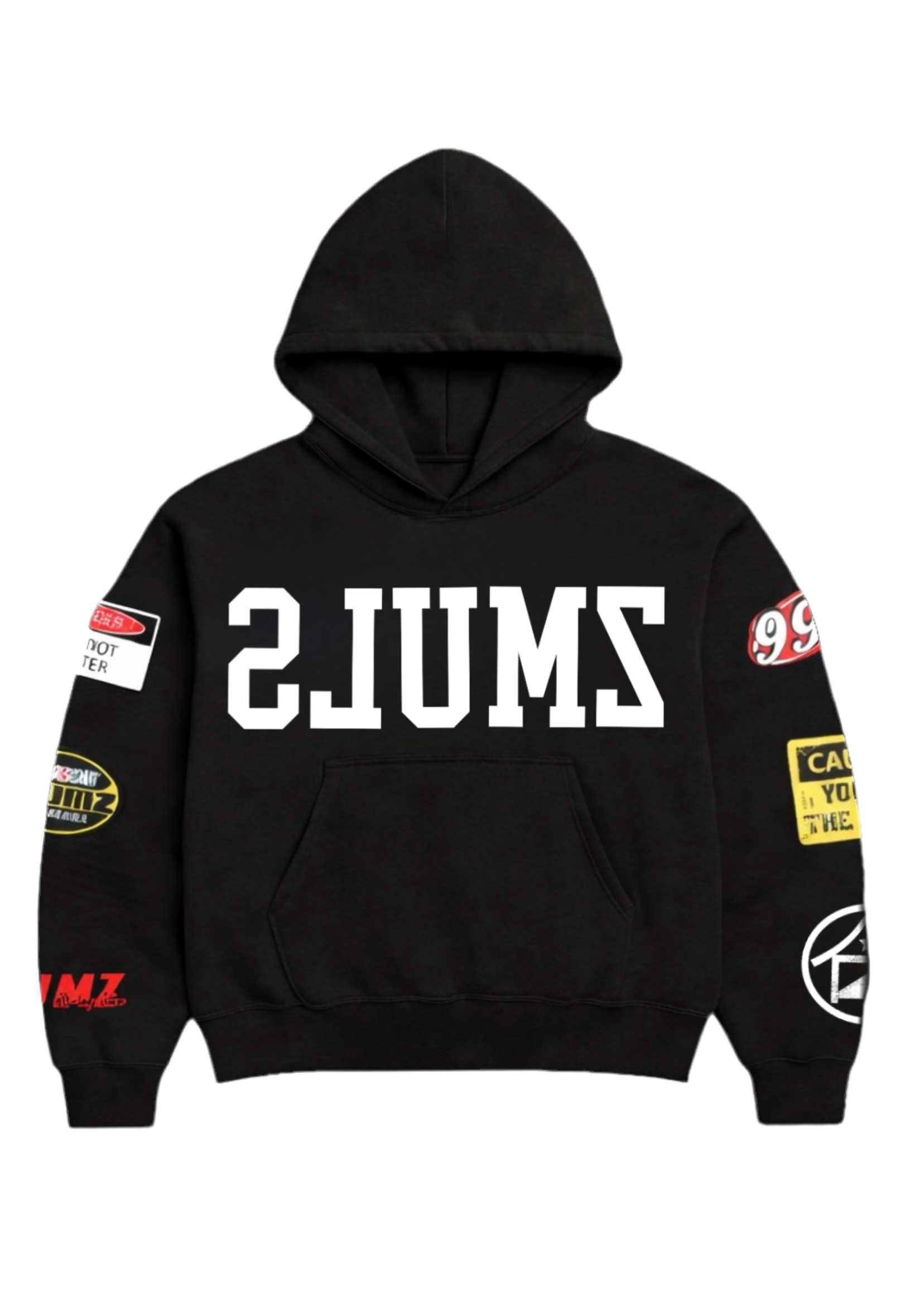 SLUMZ RACING TEAM HOODIE(BLACK)