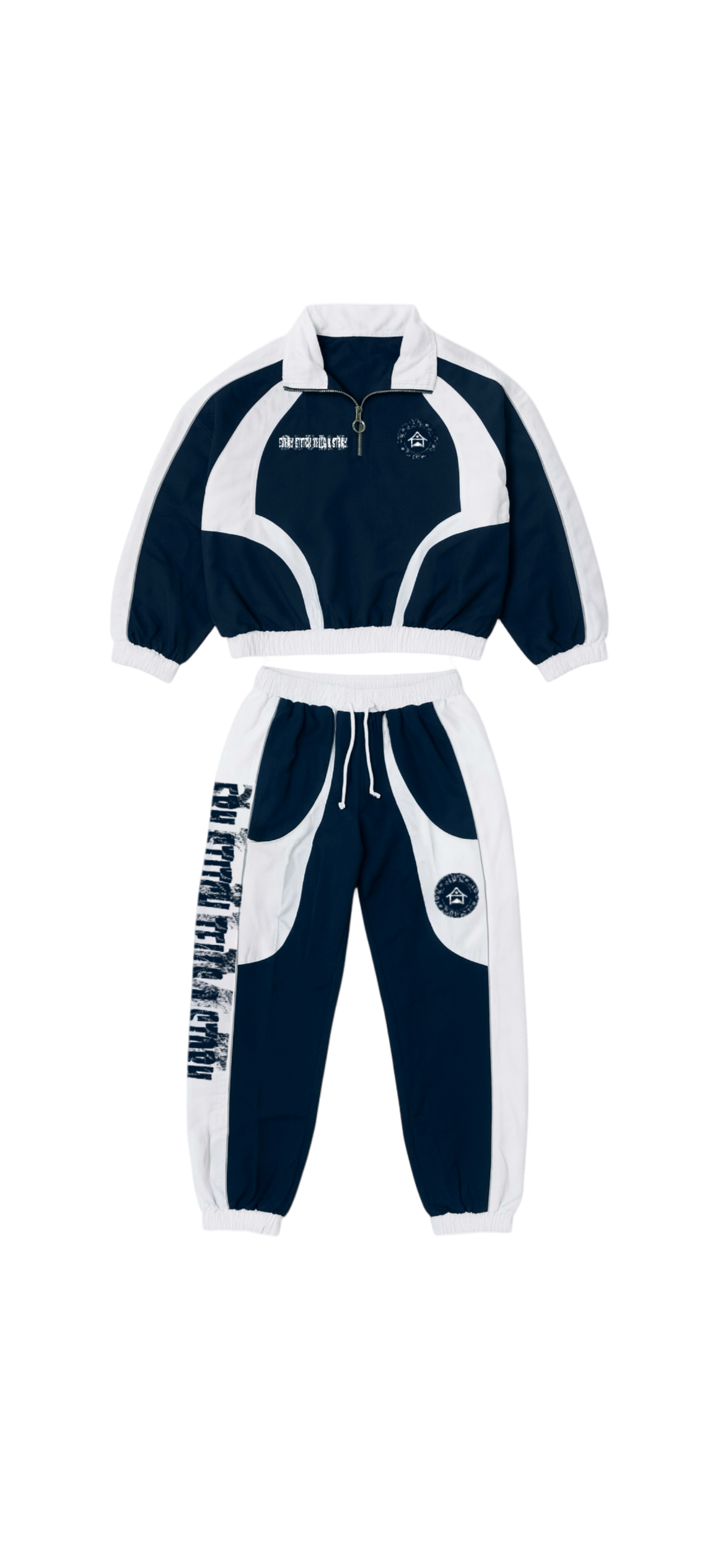 E.S.T.A.S. TRACKSUIT(BLUE)